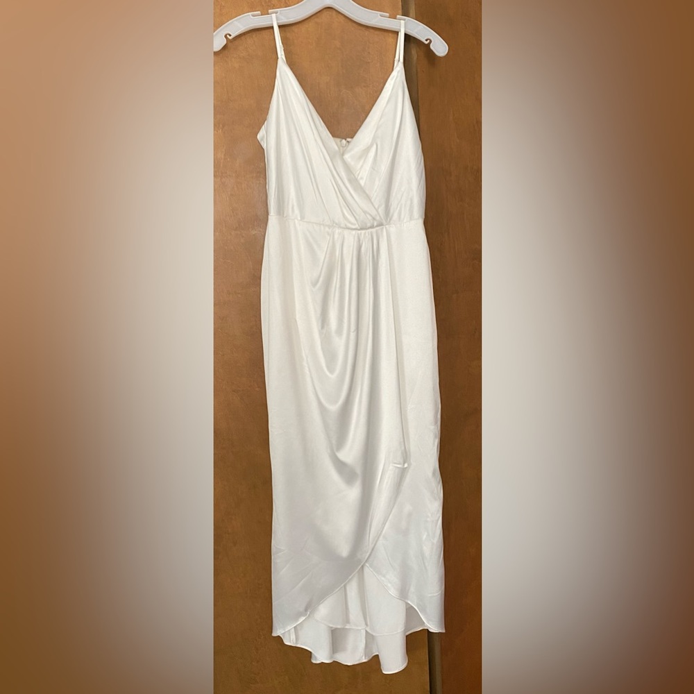 David’s bridal size 4 dress never worn